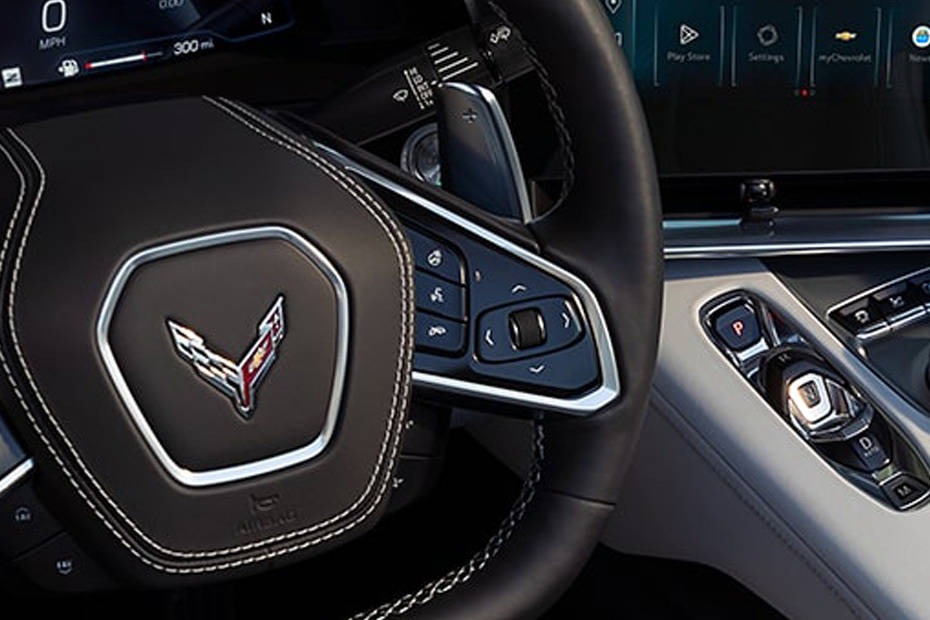 شفروليه كورفيت ستينغراي Multi Function Steering شفروليه كورفيت ستينغراي Multi Function Steering
