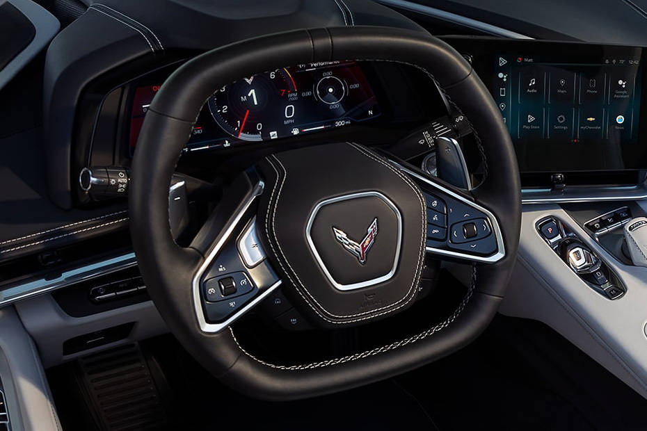 شفروليه كورفيت ستينغراي Steering Wheel شفروليه كورفيت ستينغراي Steering Wheel