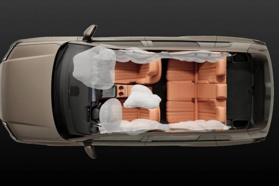 جي أي سي آيون V AirBags View جي أي سي آيون V AirBags View