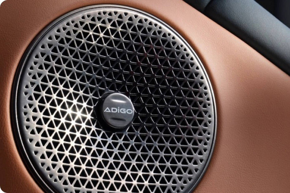 Speakers View of جي أي سي آيون V Speakers View of جي أي سي آيون V