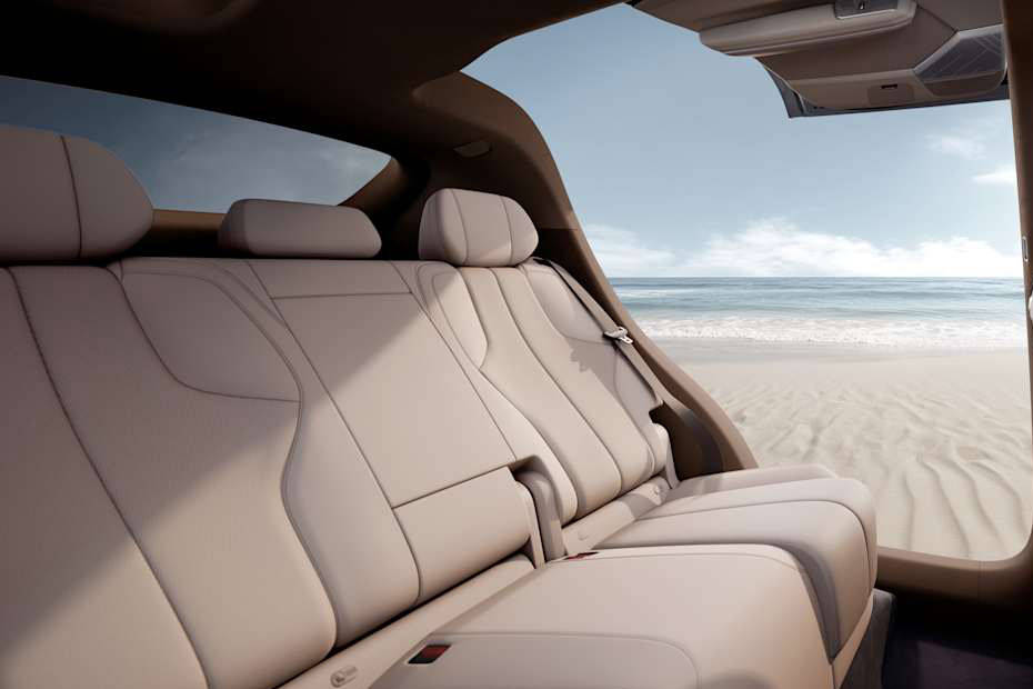 GAC Hyptec HT Rear Seats GAC Hyptec HT Rear Seats