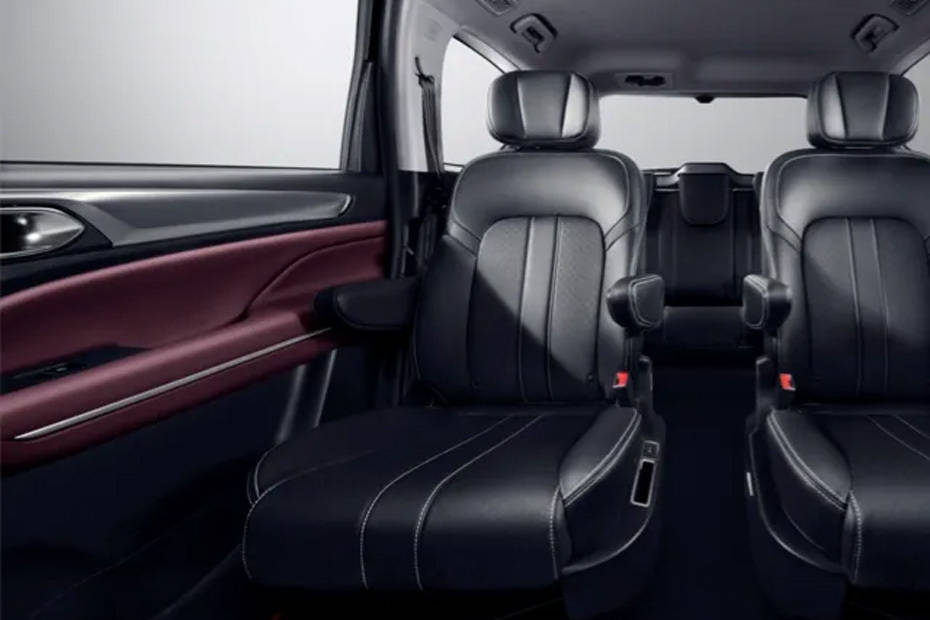 GAC M6 Pro Rear Seats GAC M6 Pro Rear Seats