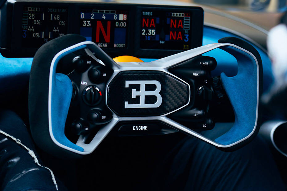بوجاتي بولايد Steering Wheel بوجاتي بولايد Steering Wheel