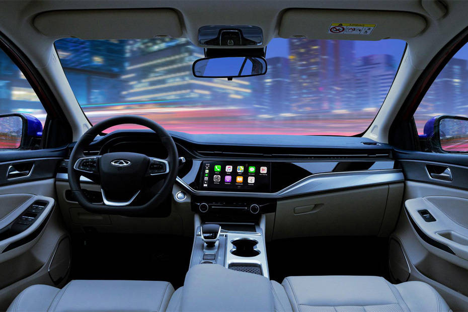 Dashboard View of Tiggo 7 Pro Max Dashboard View of Tiggo 7 Pro Max
