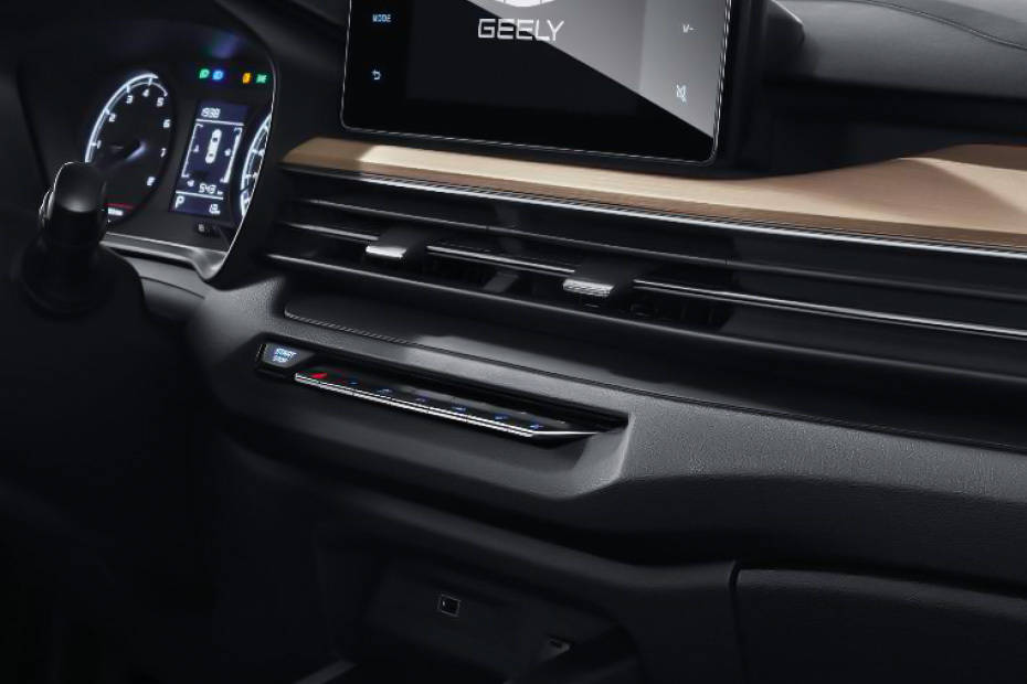 Front AC Controls of Geely GX3Pro Front AC Controls of Geely GX3Pro