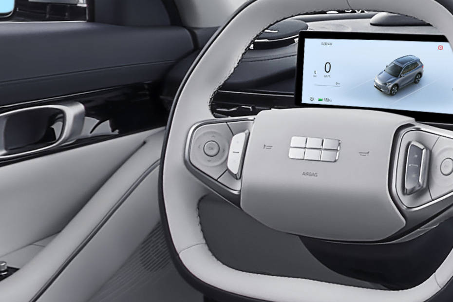 جيلي إي إكس ٥ Multi Function Steering جيلي إي إكس ٥ Multi Function Steering