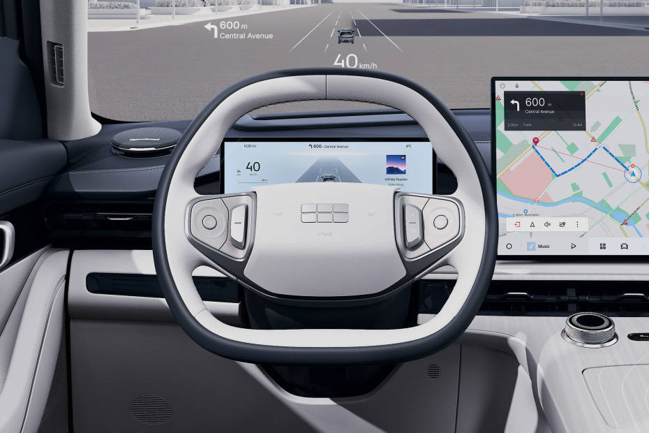 جيلي إي إكس ٥ Steering Wheel جيلي إي إكس ٥ Steering Wheel