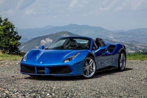 Ferrari 488 Spider