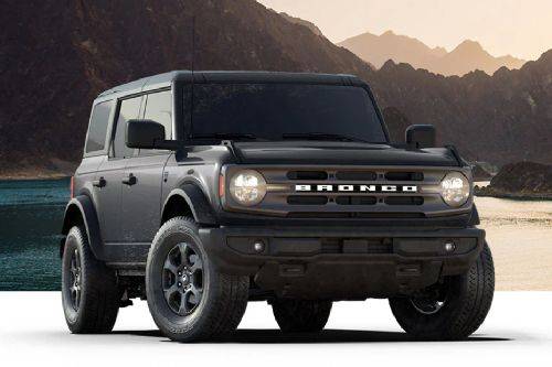 Ford Bronco Wild Trak 2Door 2024 Saudi Arabia