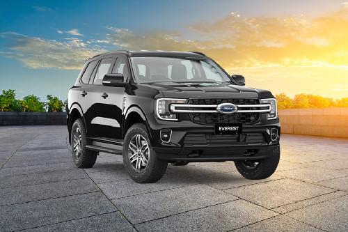 The Ford Everest 2025 Tremor is a limited edition and is only available ...
