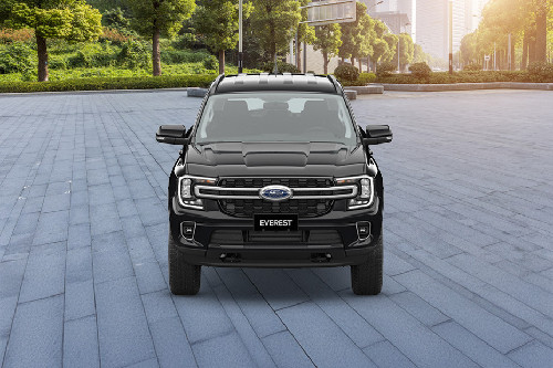 The Ford Everest 2025 Tremor is a limited edition and is only available ...