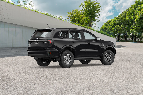 The Ford Everest 2025 Tremor is a limited edition and is only available ...