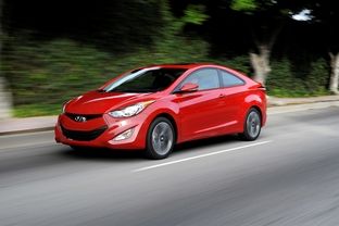 هيونداي Elantra Coupe