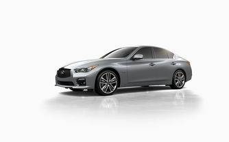 Infiniti Q50 Hybrid