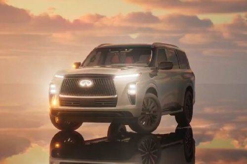 Infiniti QX80 2025