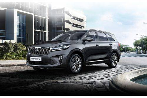 KIA Sorento EX HEV 2024 Saudi Arabia