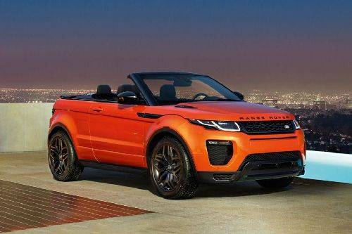 Land Rover Range Rover Evoque Convertible