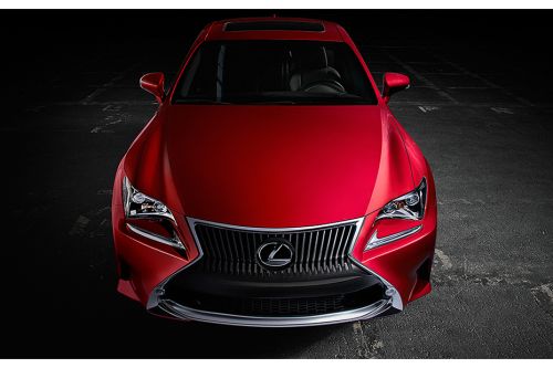 Lexus RC AA 2024 Saudi Arabia