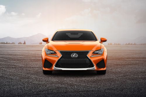 Lexus RC F 5.0L Platinum AT RWD 2DR 2024 Saudi Arabia