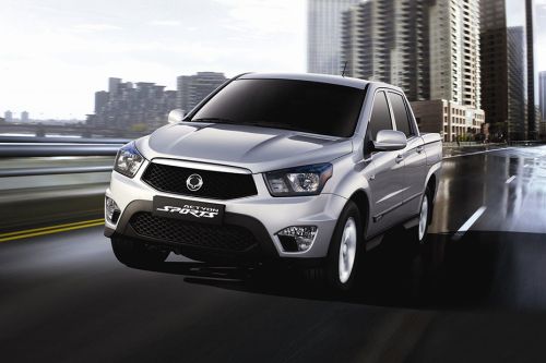 Ssangyong Actyon Sport 2.3L 4WD 2024 Saudi Arabia