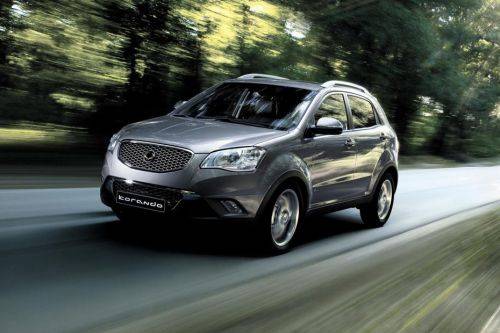 Ssangyong Korando 2.0L AWD Diesel AT 2024 Saudi Arabia