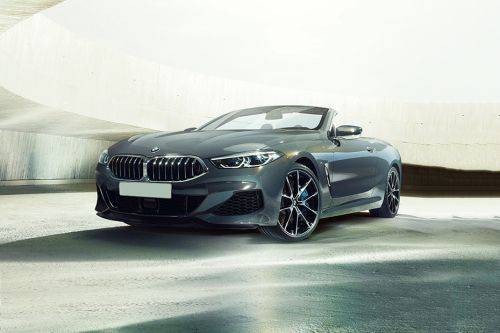 BMW 8 Series Convertible