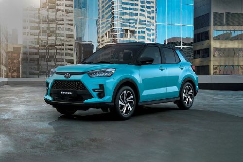 Toyota Raize LIMITED 2024 Saudi Arabia
