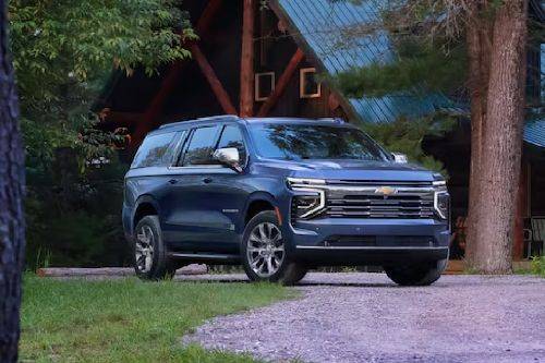 Chevrolet Suburban 2025