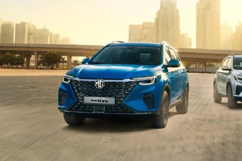 MG RX5 1.5L COM AT 2024 Saudi Arabia