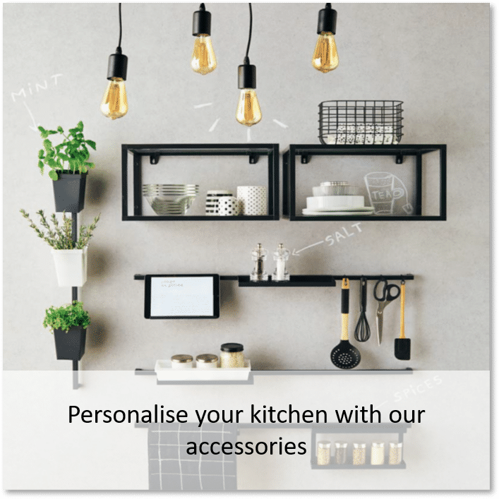 Personalize your kitchen with these accessories