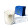 Sandalwood & Bergamot Scented Soy Candle