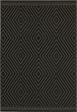 Rugs Original Patio Grace (120 x 170) Grey & Black Diamond