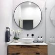 Lyla 120cm Round Mirror