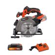 20V Circular Saw Combo, Dual Power