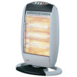 3 Bar Halogen Heater 1200W