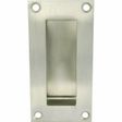 Square flush handle 100mm