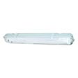 FLUORESCENT FITTING 2x18W 2FT IP65 220-240V ELEC. BALLAST