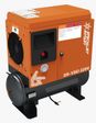 Air Compressor DETROIT Rotary Screw 6Hp (4.5kw) 220V Energy Saving VSD 10 Bar