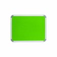 Info Board (Aluminium Frame - 600*450mm - Lime Green)