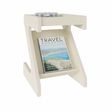 Click Furniture Zeus End Table Off White