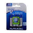 Alkaline PRODIG C LR14 2pc ALPHACELL CARDED