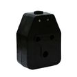 JANUS COUPLER BLACK RUBBER ASM