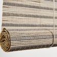 Bamboo Roll up Grey/white 1600 X 2200