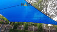 Shade Sail Blue Shadeg Ultrablock 325GSM 600cm ×500cm Rectangle