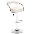 GOF Furniture - Succulent Bar Stool, White