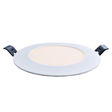 6W Non-Dimmable LED Warm White Panel Light (D2W-5W) - VETi