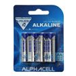 Alkaline Value AA LR6 4pc - CARDED