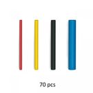 Steinel Shrink tubing I - Ø 1,6 – 4,8 mm - Heat Shrink 70 Pieces - German quality