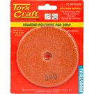 100Mm Diamond Wet Polishing Pad 300 Grit Orange