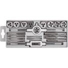 20 Piece Imperial Tap & Die Set In Plastic Case